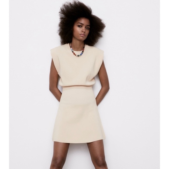 Zara | Dresses | Knit Mini Dress | Poshmark